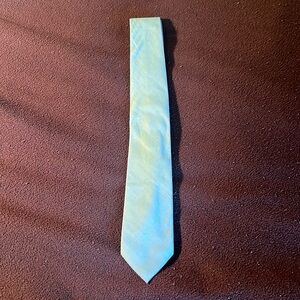 Stafford 100% cotton tie - green